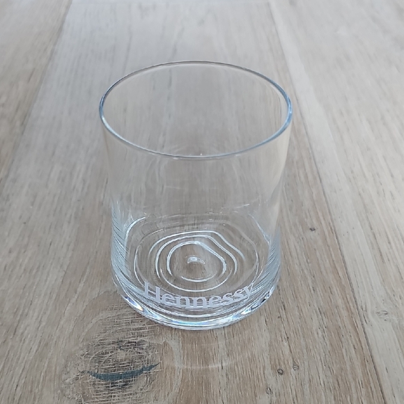 NWOT Hennessy Glass Tumbler - Picture 1 of 5